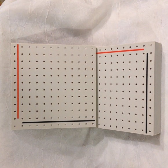 Vintage Twixt Bookshelf Board Game 3M 1962 Strategy Battle MCM Complete Mod Fun - Picture 6 of 12